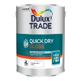 DULUX TRADE QUICK DRY GLOSS £16.14-£76.70